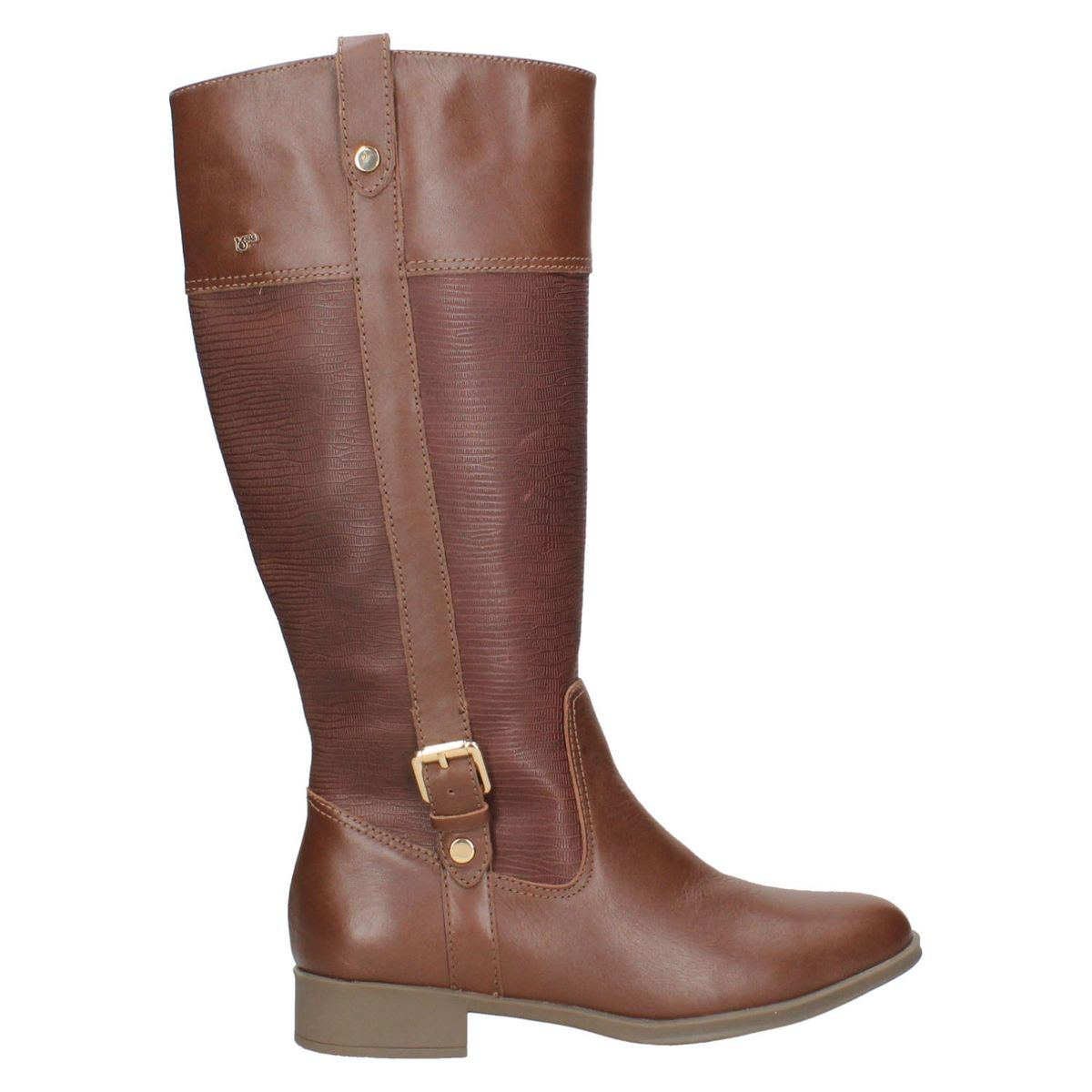 16 HRS - Bota Mujer Cuero Negro 16 Hrs