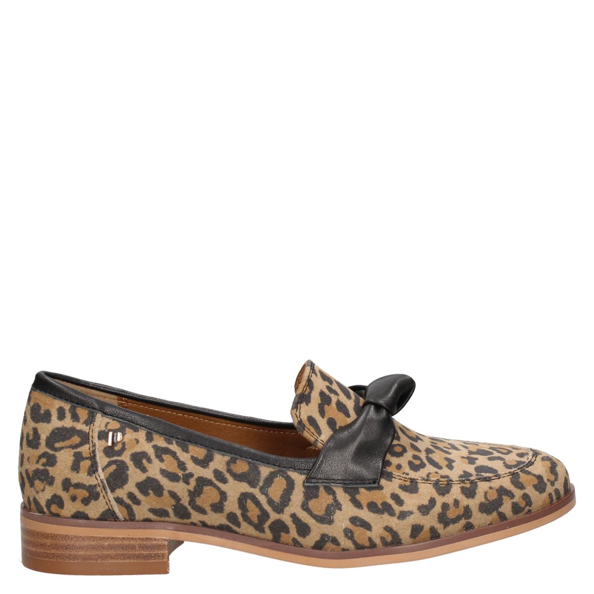 POLLINI - Zapato Casual Mujer Cuero Animal Print Pollini