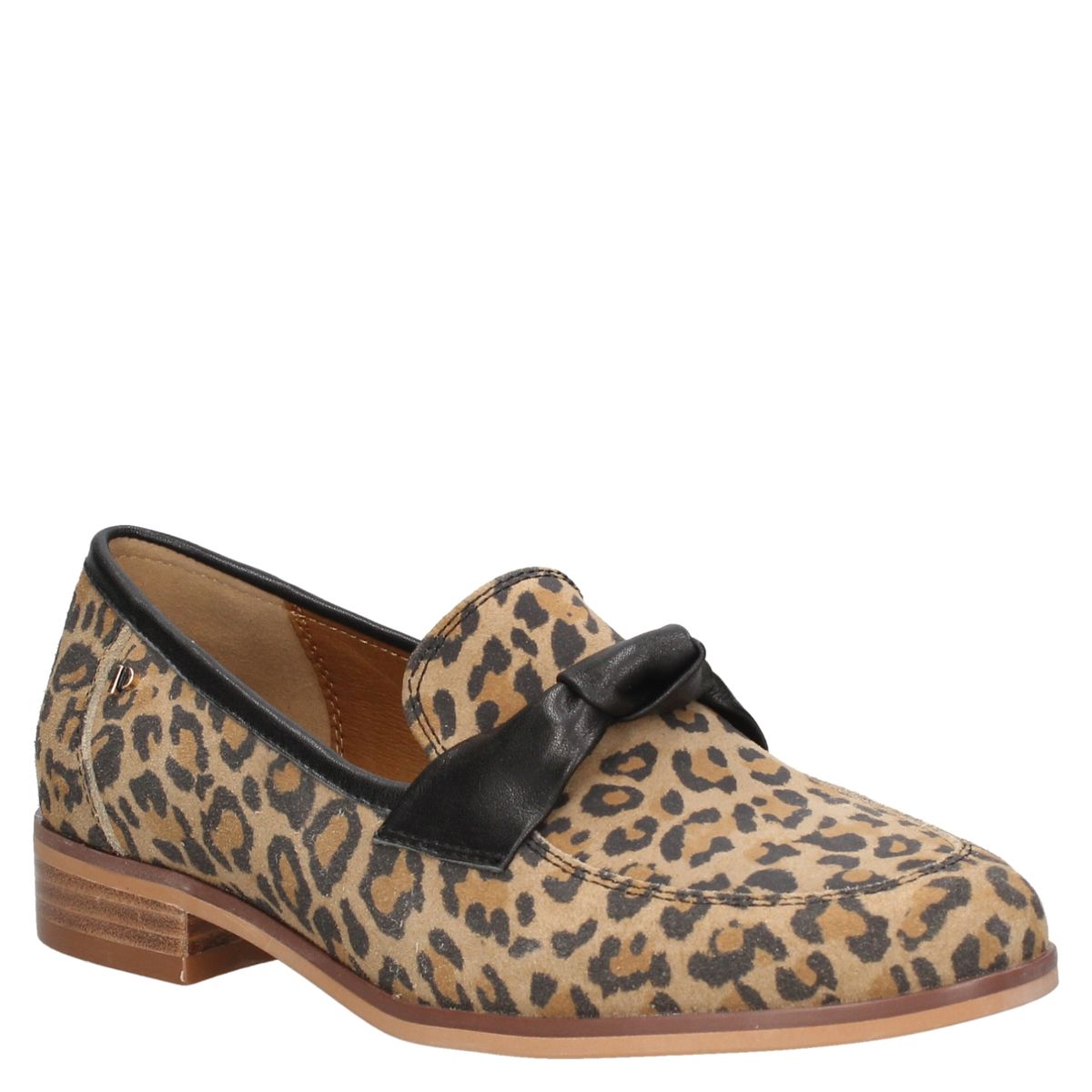 POLLINI - Zapato Casual Mujer Cuero Animal Print Pollini
