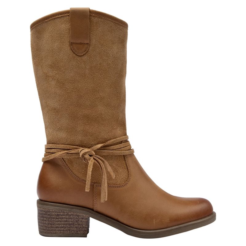 BRUNO ROSSI - Bota Mujer Cuero Bruno Rossi