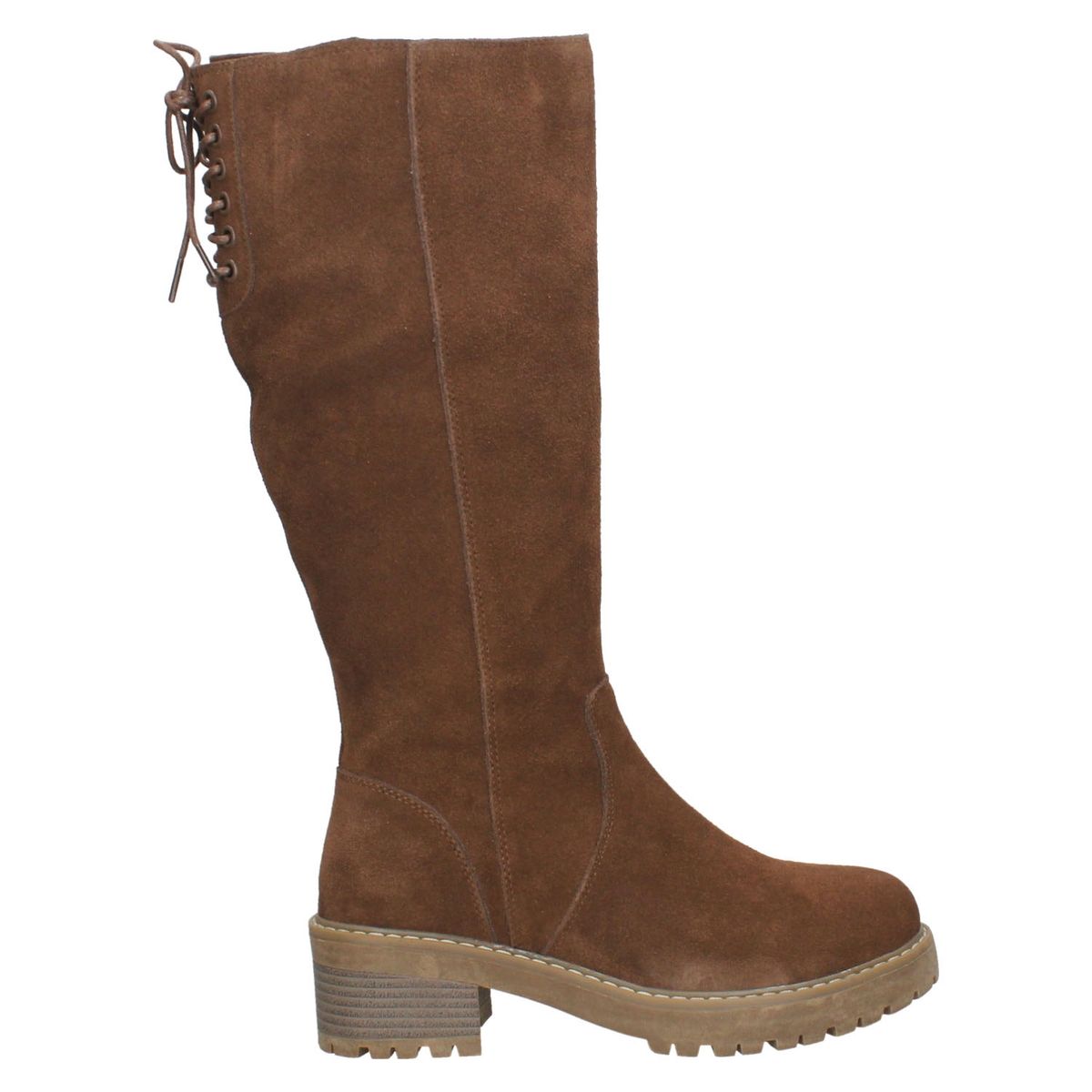 BRUNO ROSSI - Bota Larga Mujer Cuero Bruno Rossi