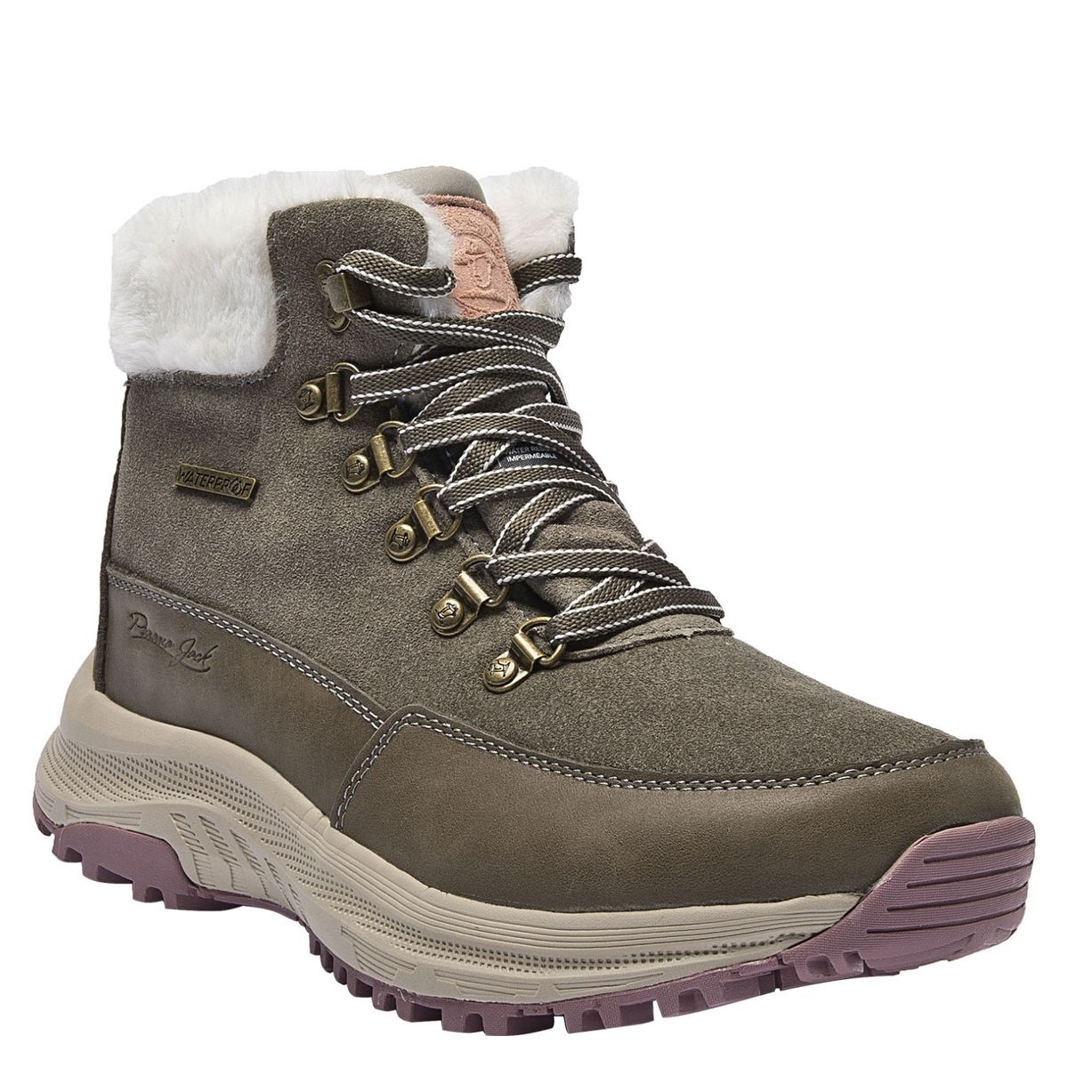 PANAMA JACK - Botín Mujer Cuero Café Panama Jack