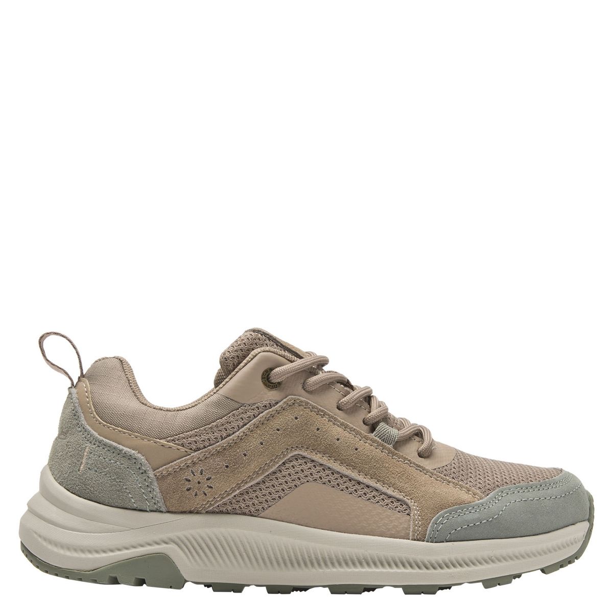 PANAMA JACK - Zapatilla Urbana Mujer Cuero Beige Panama Jack