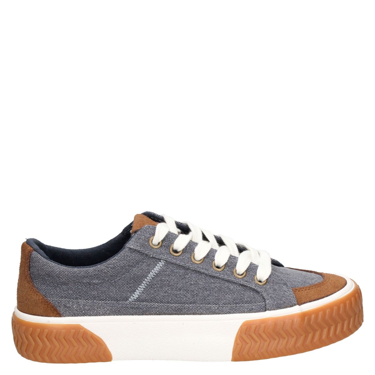 PANAMA JACK - Zapatilla Urbana Mujer Azul Panama Jack