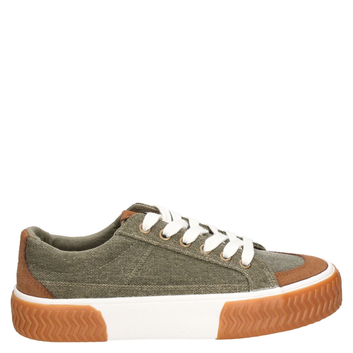 PANAMA JACK - Zapatilla Urbana Mujer Verde Panama Jack