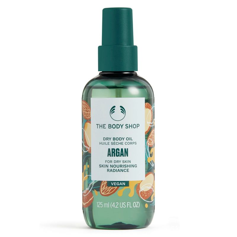 THE BODY SHOP - Aceite para Cuerpo Argan 125ml The Body Shop