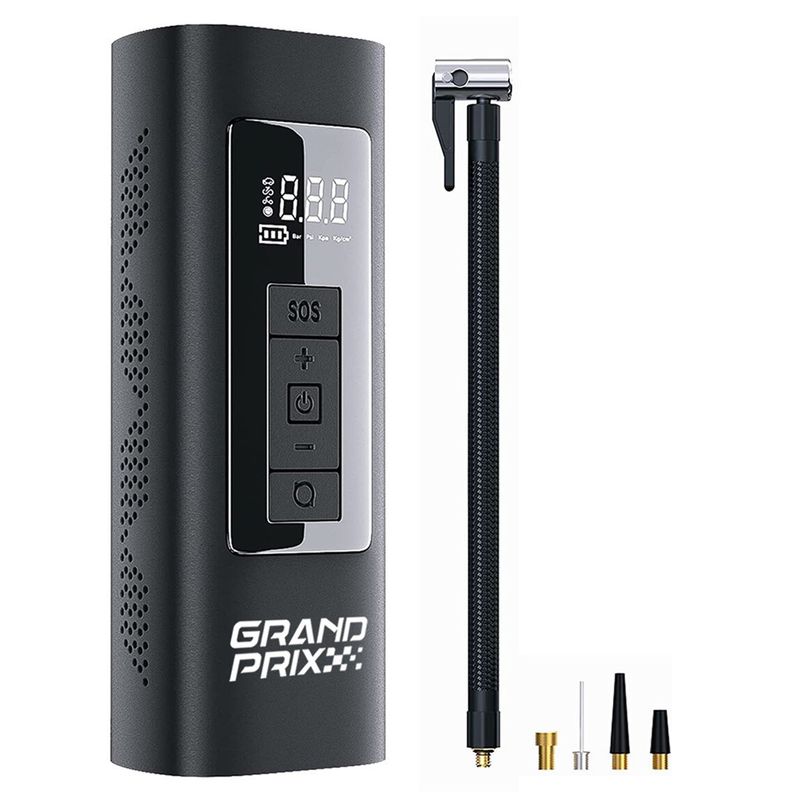 GRAND PRIX - Compresor de Aire para Auto 100% Alum Grand Prix