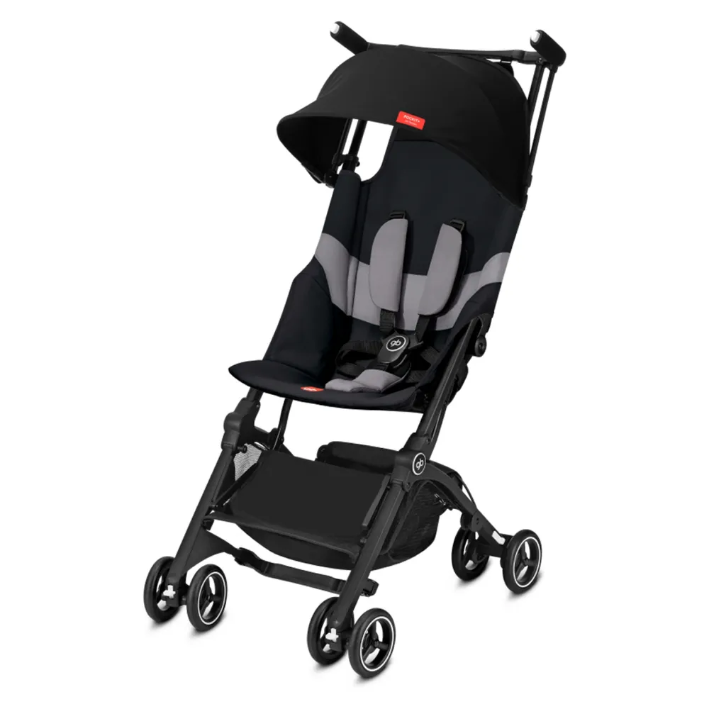 GB Pockit Plus All Terrain Velvet Black + Aton B2 + Base, foto 5