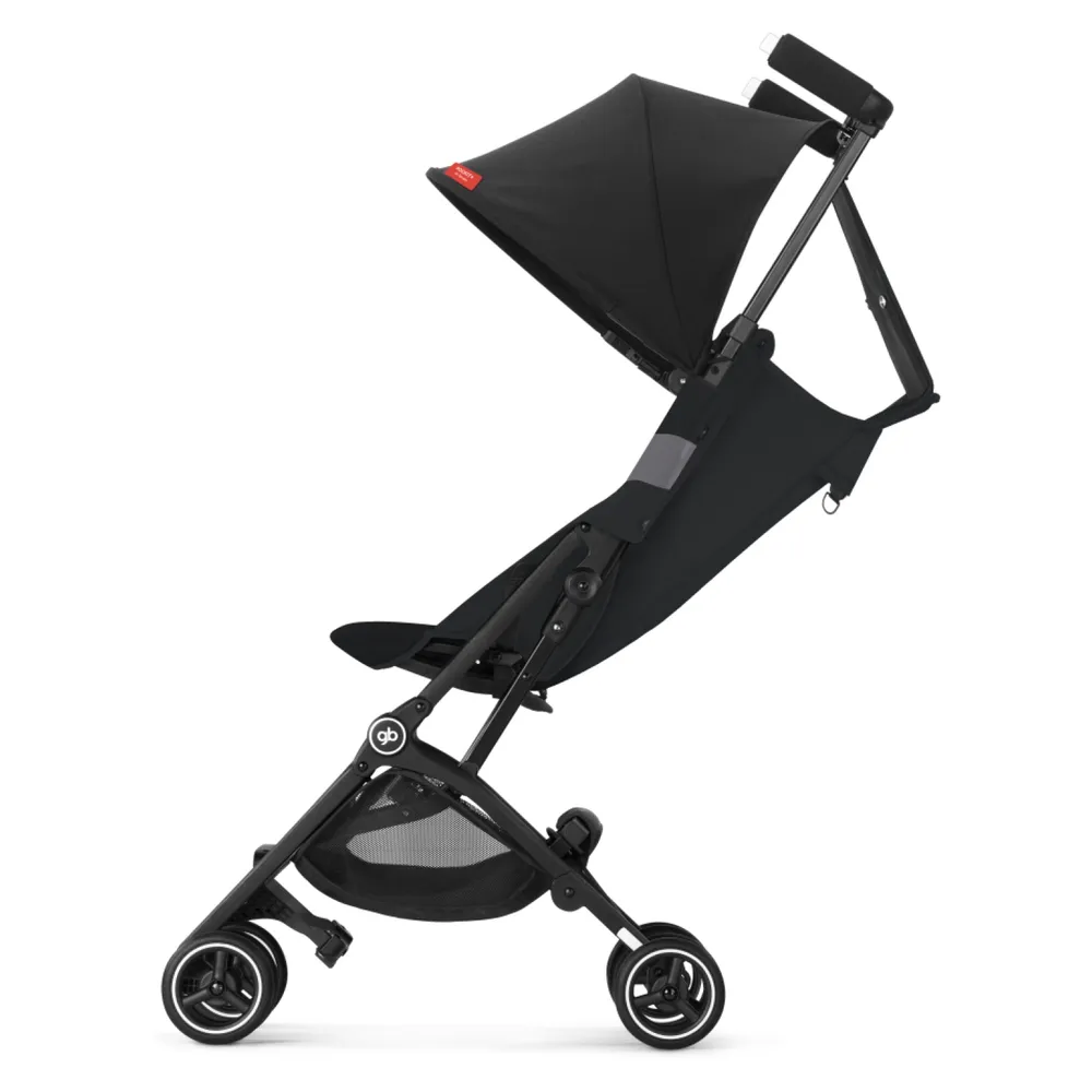 GB Pockit Plus All Terrain Velvet Black + Aton B2 + Base, foto 6