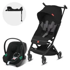 GB - Coche Travel System Pockit Ac Black Aton B2