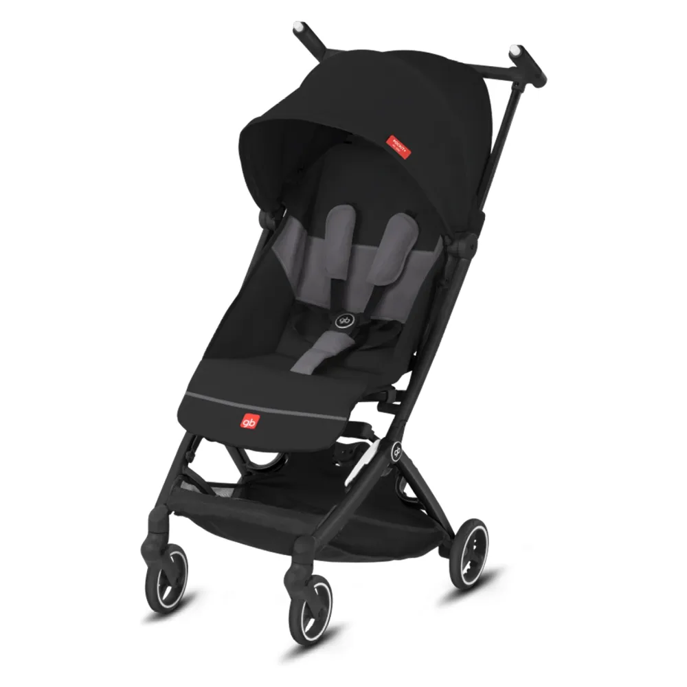 GB Pockit Plus All City Velvet Black + Aton B2 + Base, foto 5