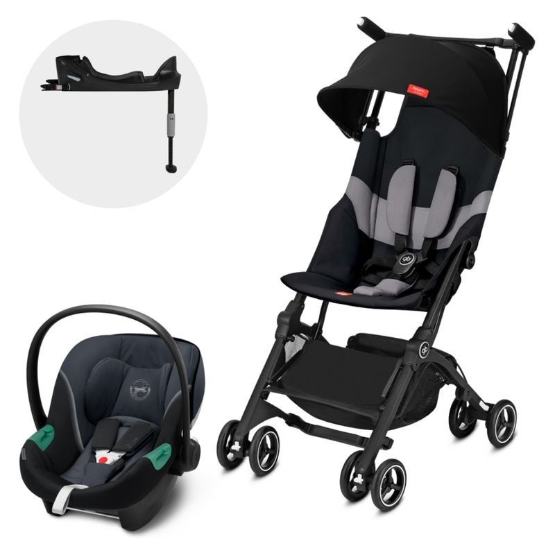 GB - Coche Travel System Pockit At Black Aton S2 Gb
