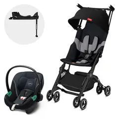 GB - Coche Travel System Pockit At Black Aton S2