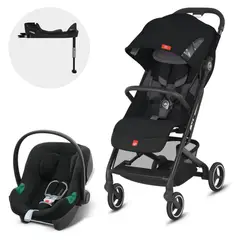 GB - Coche Travel System Qbit Ac Black Aton B2