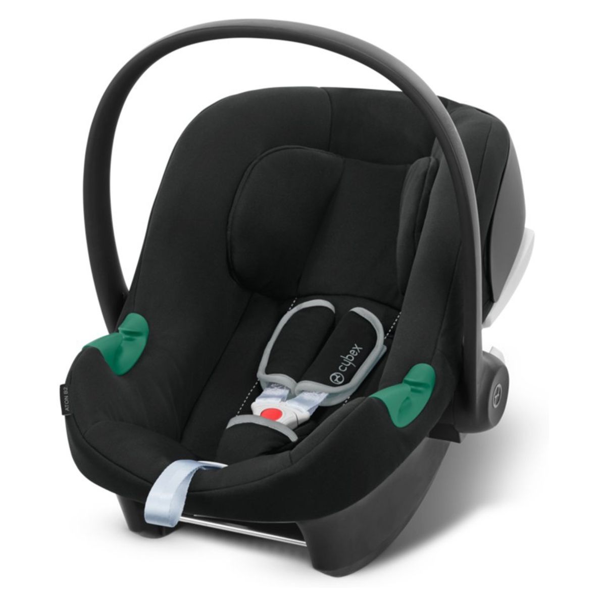 GB - Coche Travel System Qbit Ac Black Aton B2 Gb