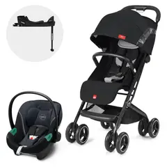 GB - Coche Travel System Qbit At Black Aton S2