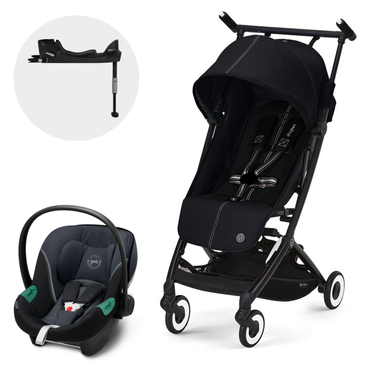 CYBEX - Coche Travel System Aton S2 Cybex