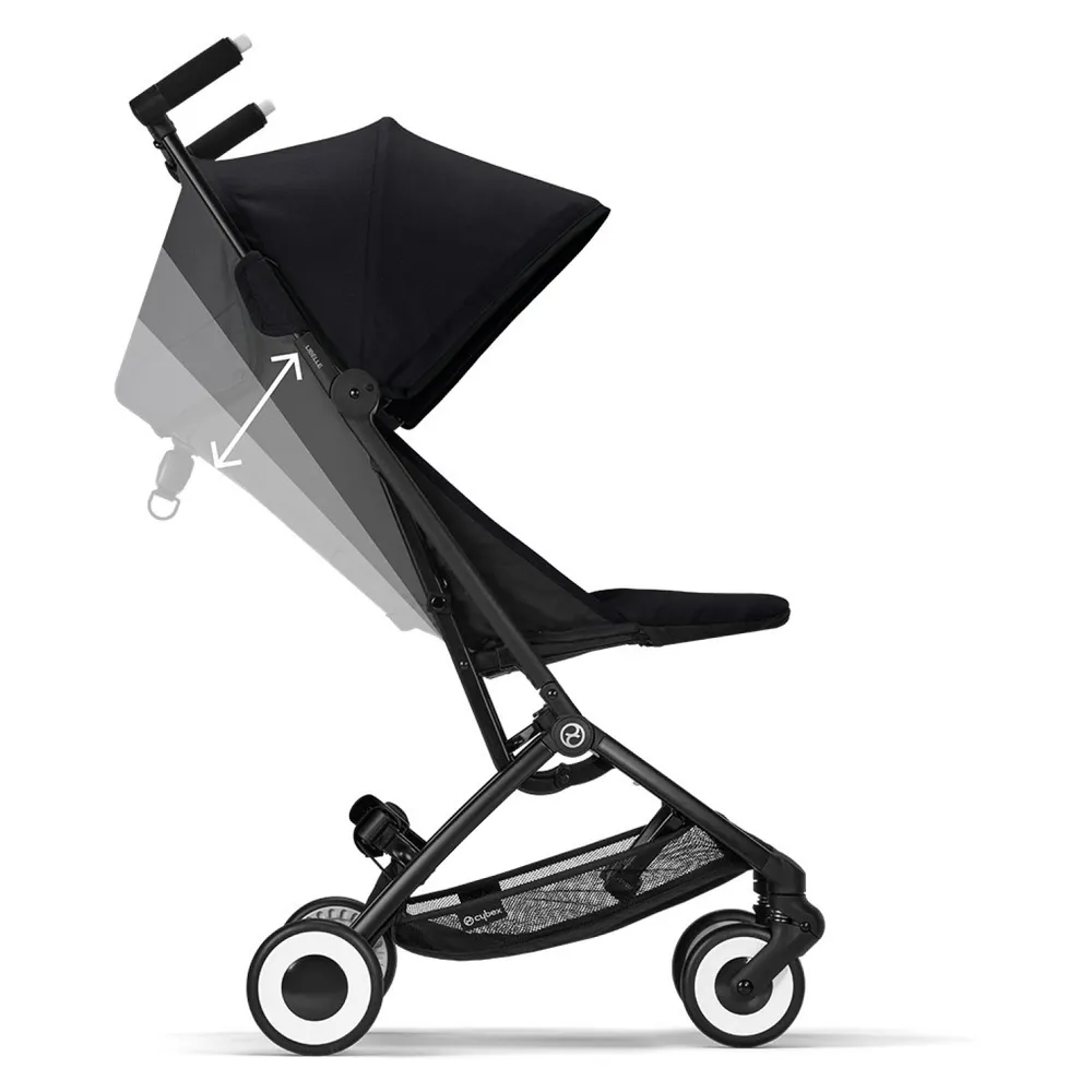Cybex Libelle Black Moon Black + Aton S2 + Base, foto 4