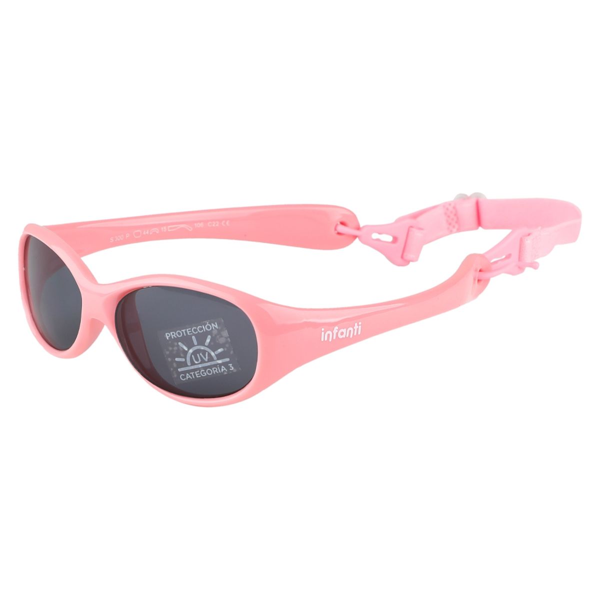 INFANTI - Lentes Niña Rosado Infanti