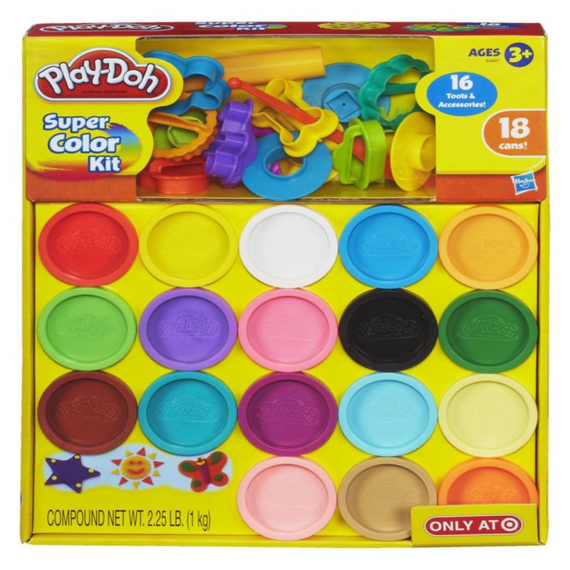PLAY DOH - Super Set De Colores Play Doh