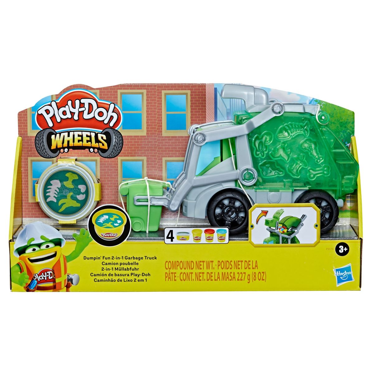 PLAY DOH - Wheels Camión De Basura Play Doh
