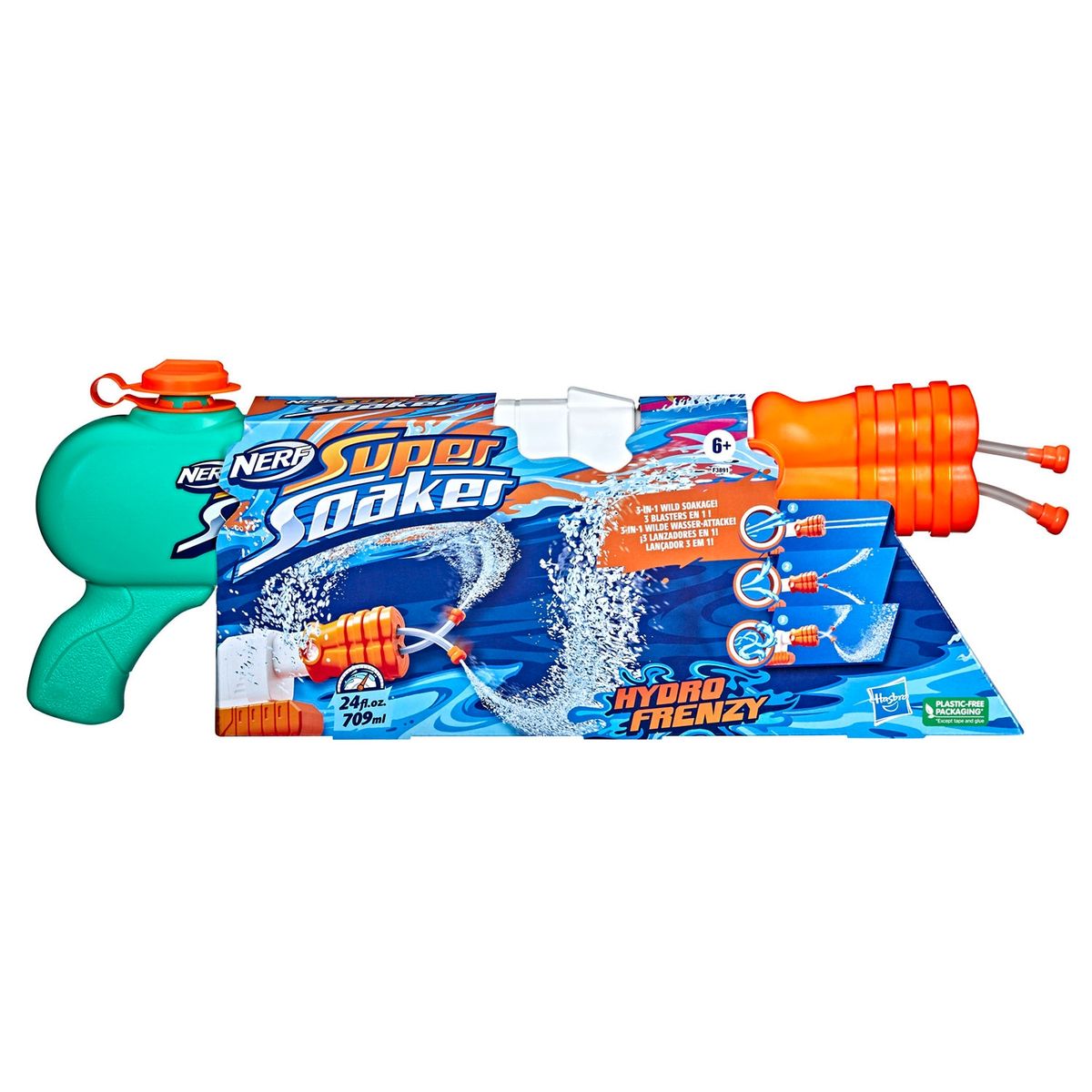 SUPERSOAKER - Hydro Frenzy Supersoaker