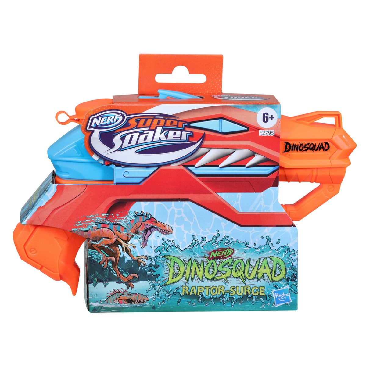 SUPERSOAKER - Dinosquad Raptor Surge Supersoaker