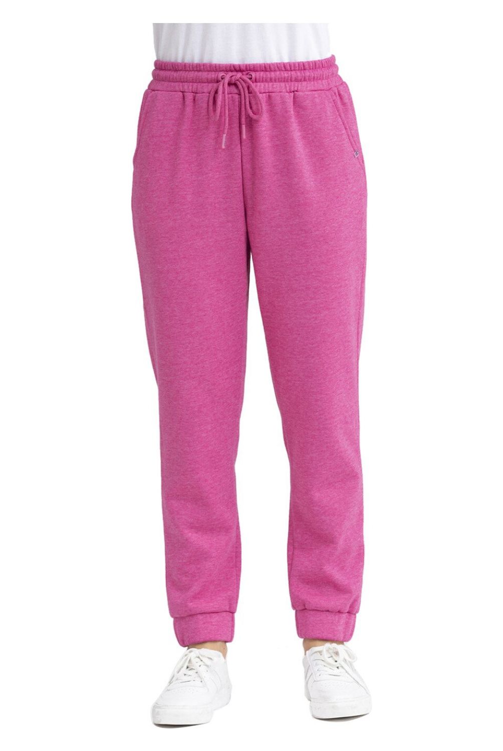 FASHION'S PARK - Pantalon Mujer Buzo Jogger Fucsia