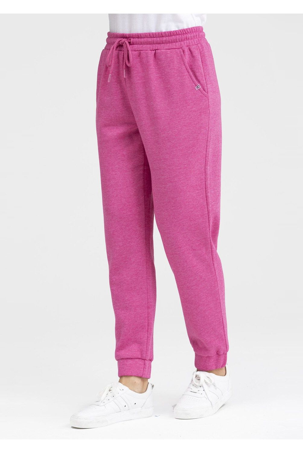 FASHION'S PARK - Pantalon Mujer Buzo Jogger Fucsia
