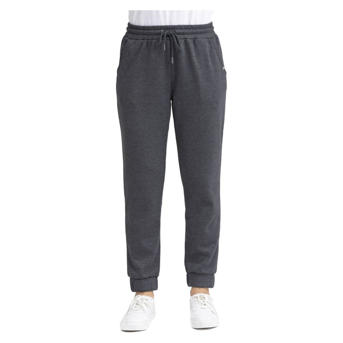 FASHION'S PARK - Pantalon Mujer Buzo Jogger Gris