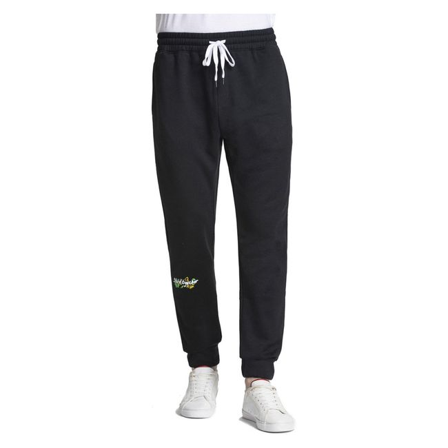 FASHION'S PARK - Pantalon Hombre Buzo Jogger Negro