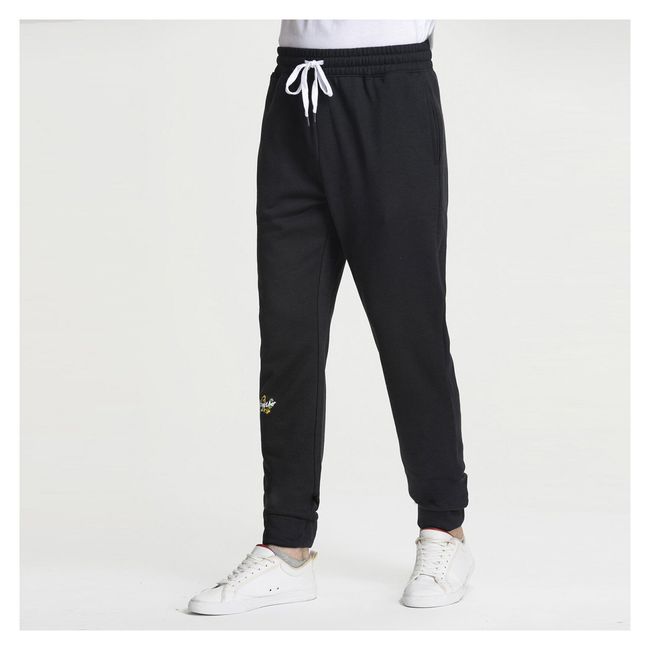 FASHION'S PARK - Pantalon Hombre Buzo Jogger Negro