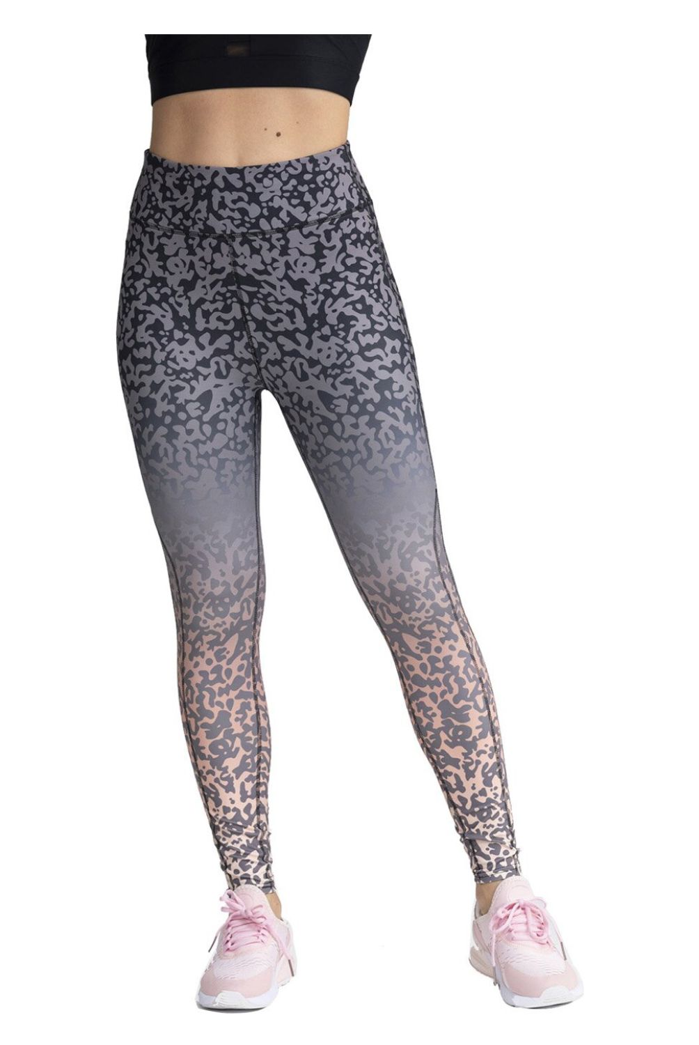 FASHION'S PARK - Patas Y Calzas Mujer Fsp Modeladora Push Up Negro