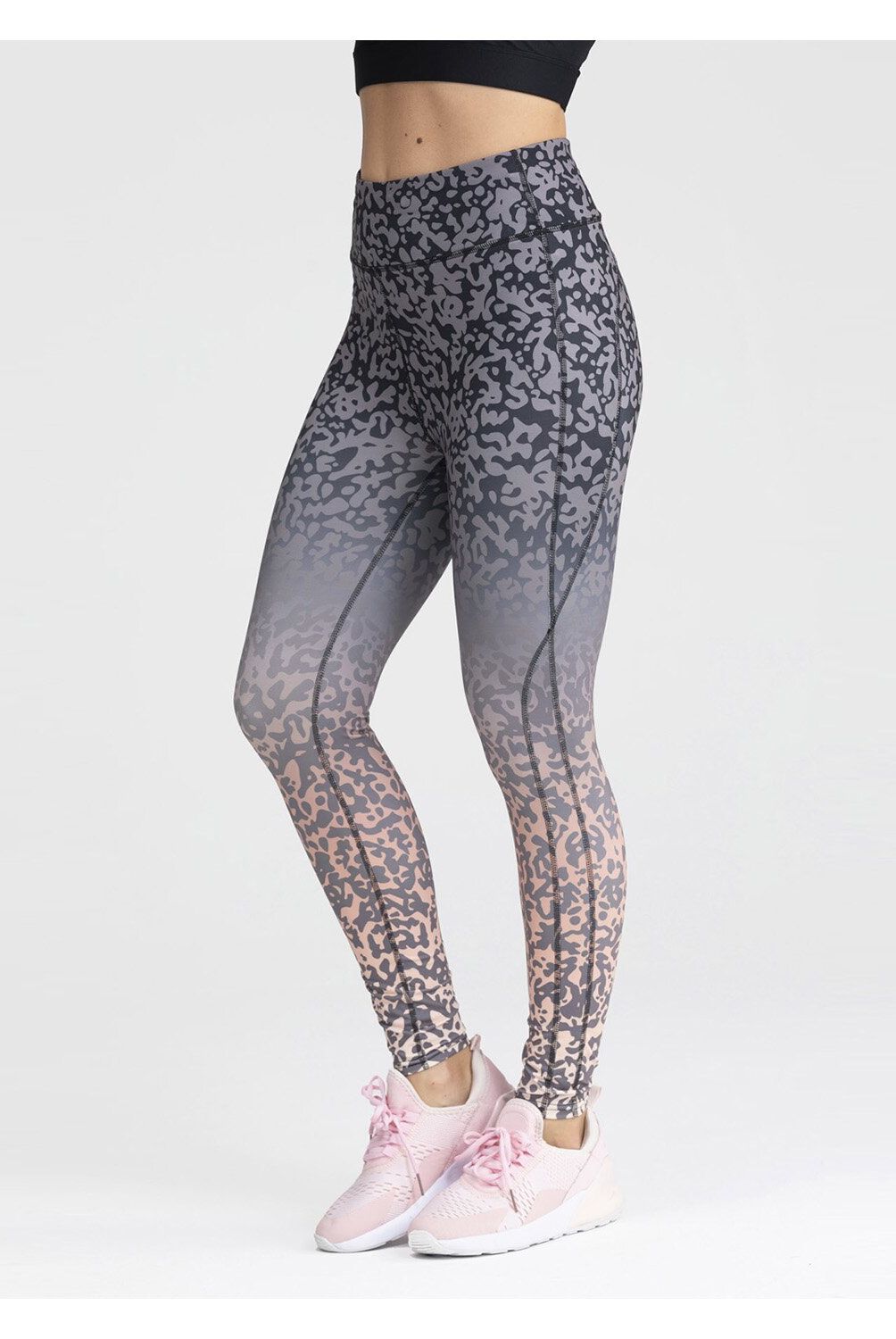 FASHION'S PARK - Patas Y Calzas Mujer Fsp Modeladora Push Up Negro
