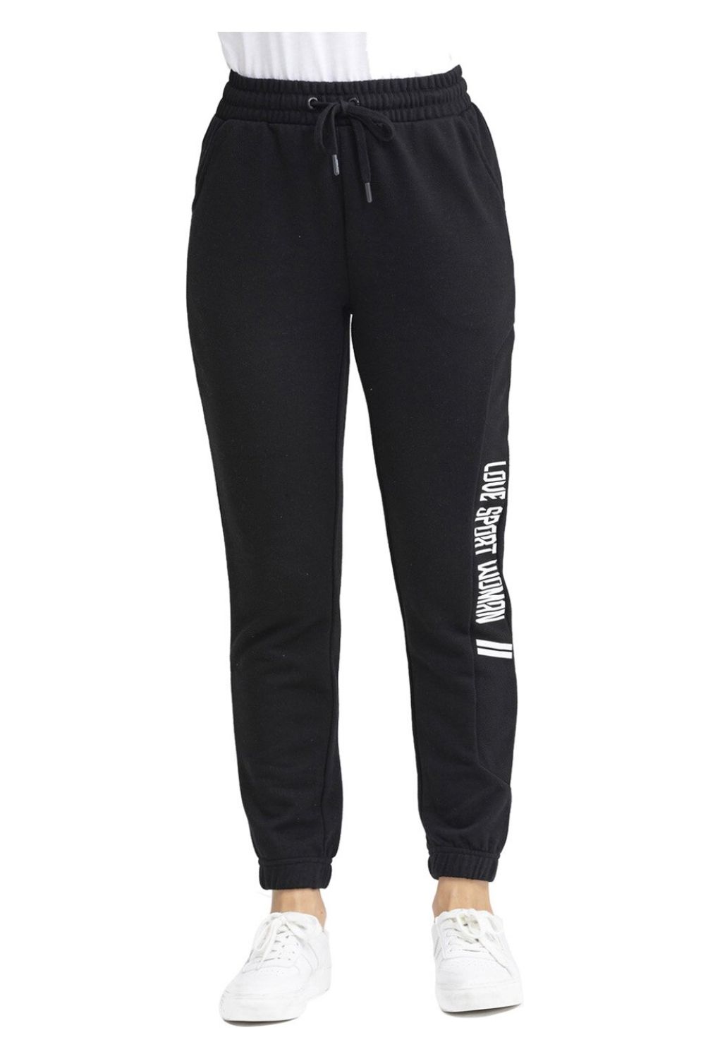 FASHION'S PARK - Pantalon Buzo Mujer D Fsp Jogger Tape Costado