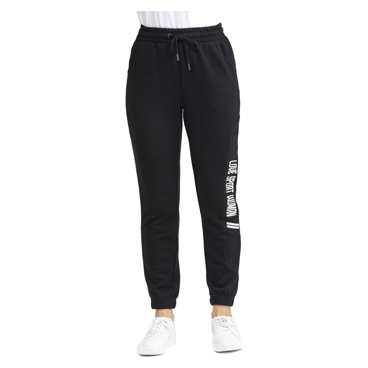 FASHION'S PARK - Pantalon Buzo Mujer D Fsp Jogger Tape Costado