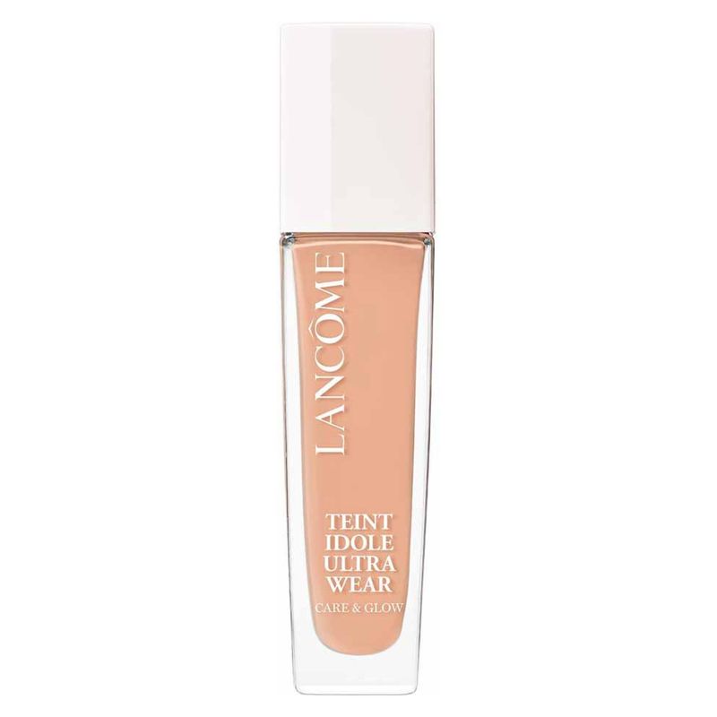 LANCOME - Base de Maquillaje Teint Idole Ultra Wear Care Glow 220C 30ml Lancome