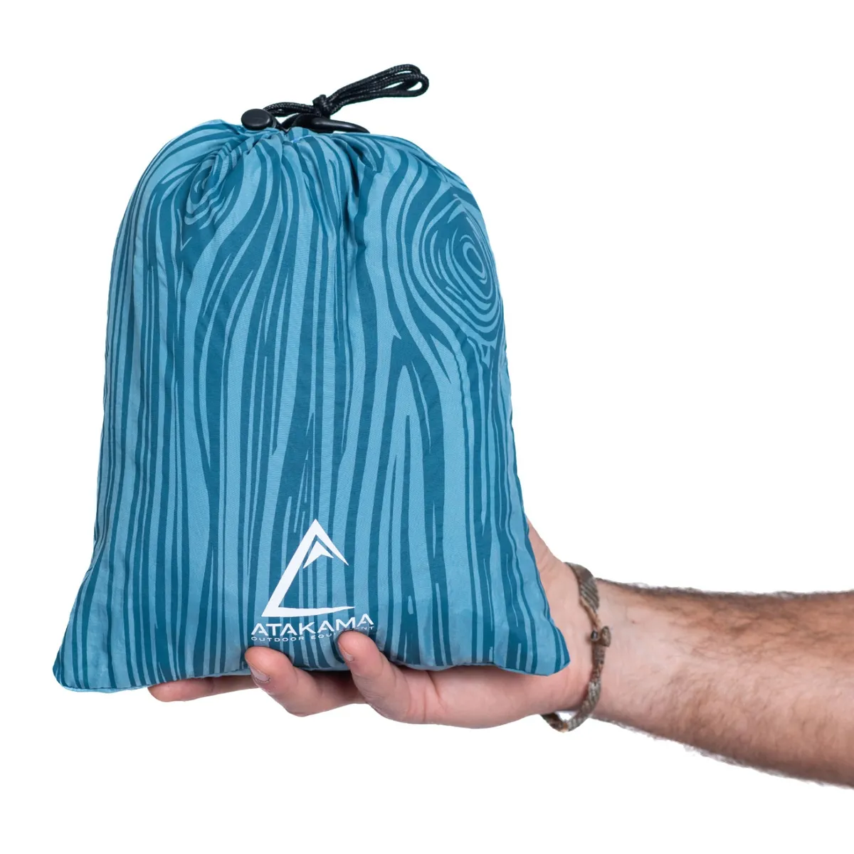 ATAKAMA OUTDOOR - Hamaca Doble Sauce Camping 2P Atakama Outdoor