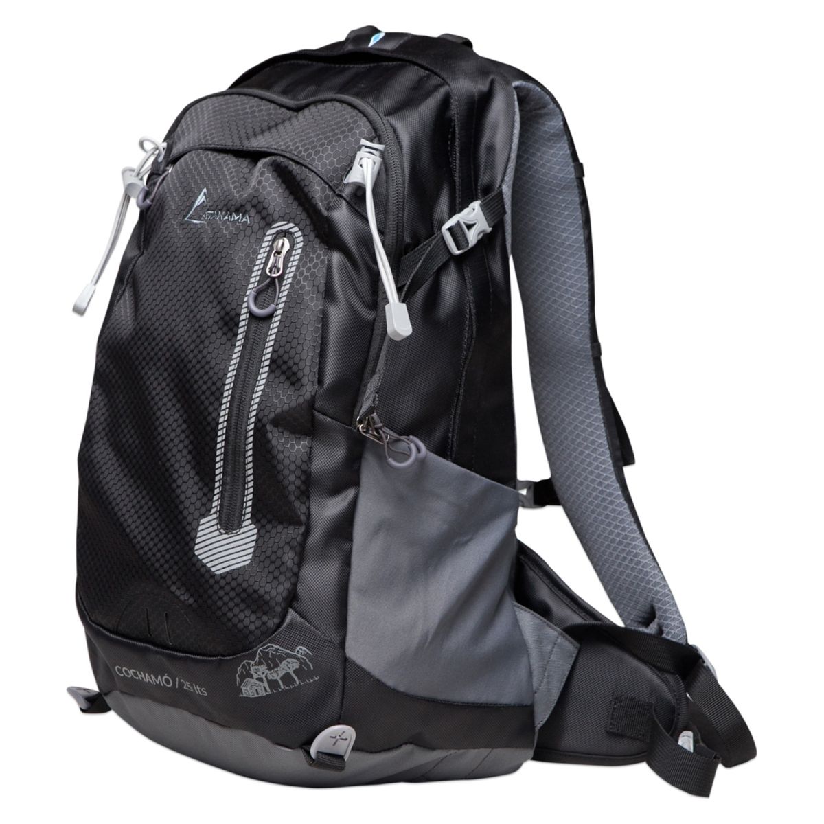 ATAKAMA OUTDOOR - Atakama Mochila Cochamo 25 Lt Negra