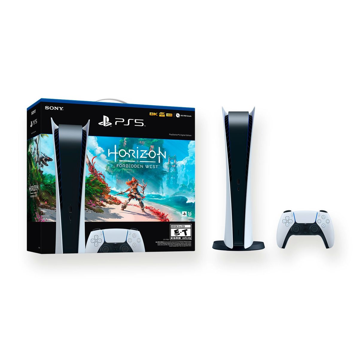 PLAYSTATION - PS5 Consola Playstation 5 Sony HW 1115 HFW Digital Bundle