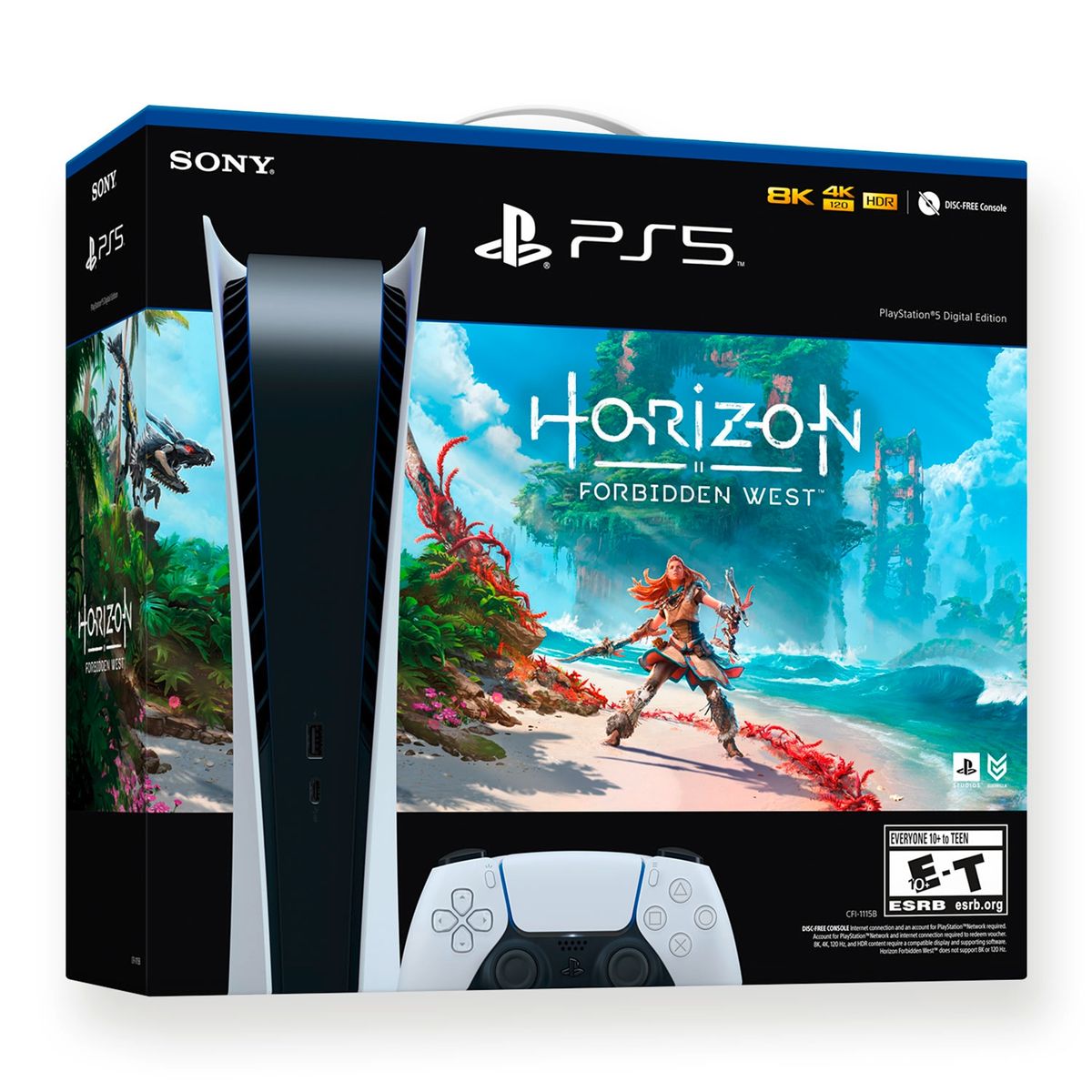 PLAYSTATION - PS5 Consola Playstation 5 Sony HW 1115 HFW Digital Bundle