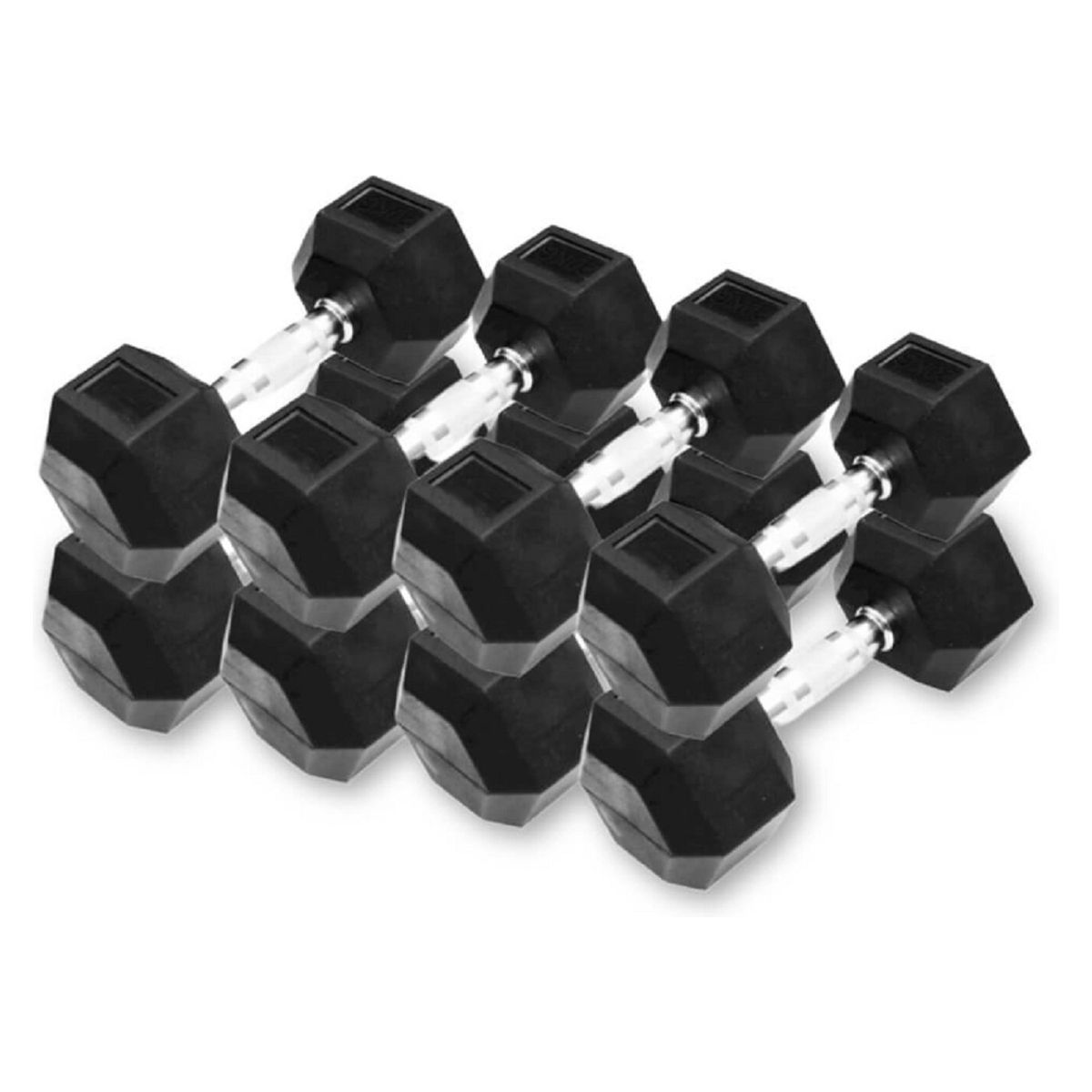 ULTIMATE FITNESS - Pack 65Kg Mancuernas Hexagonales