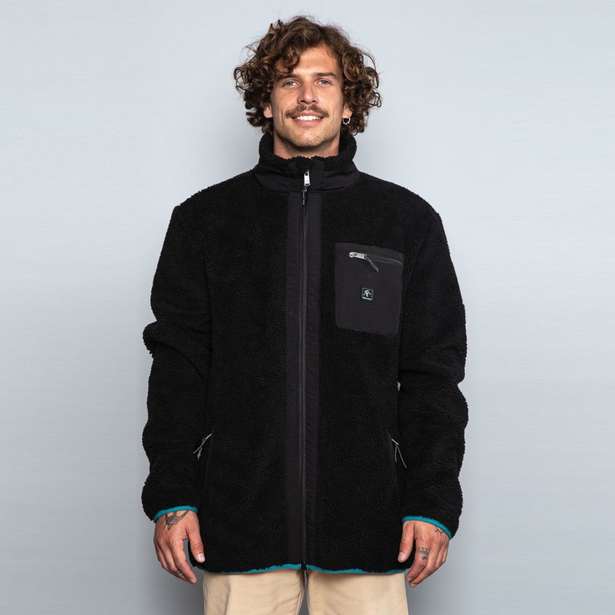 KAYA UNITE - Kaya Unite Poleron Polar Hombre