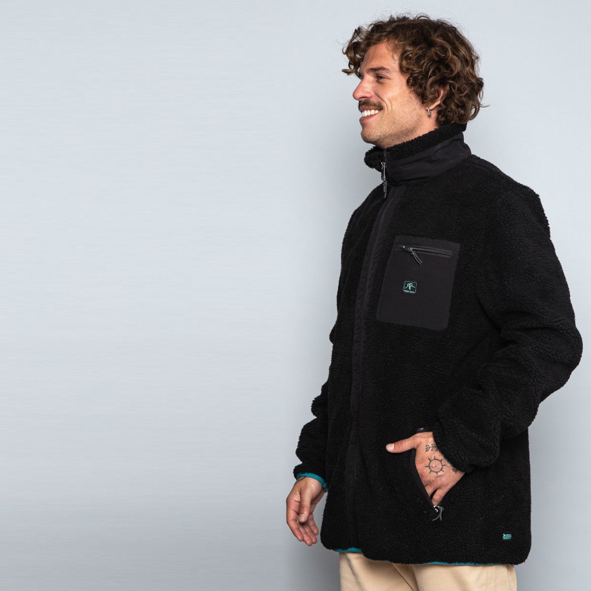 KAYA UNITE - Kaya Unite Poleron Polar Hombre