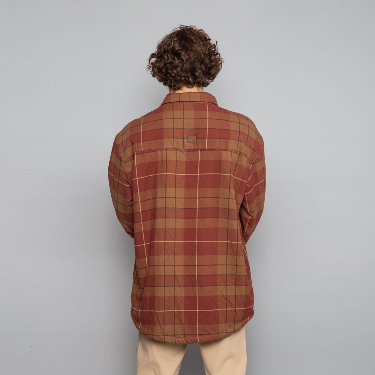 KAYA UNITE - Camisa Casual Manga Larga Algodón Afranelado Hombre Kaya Unite