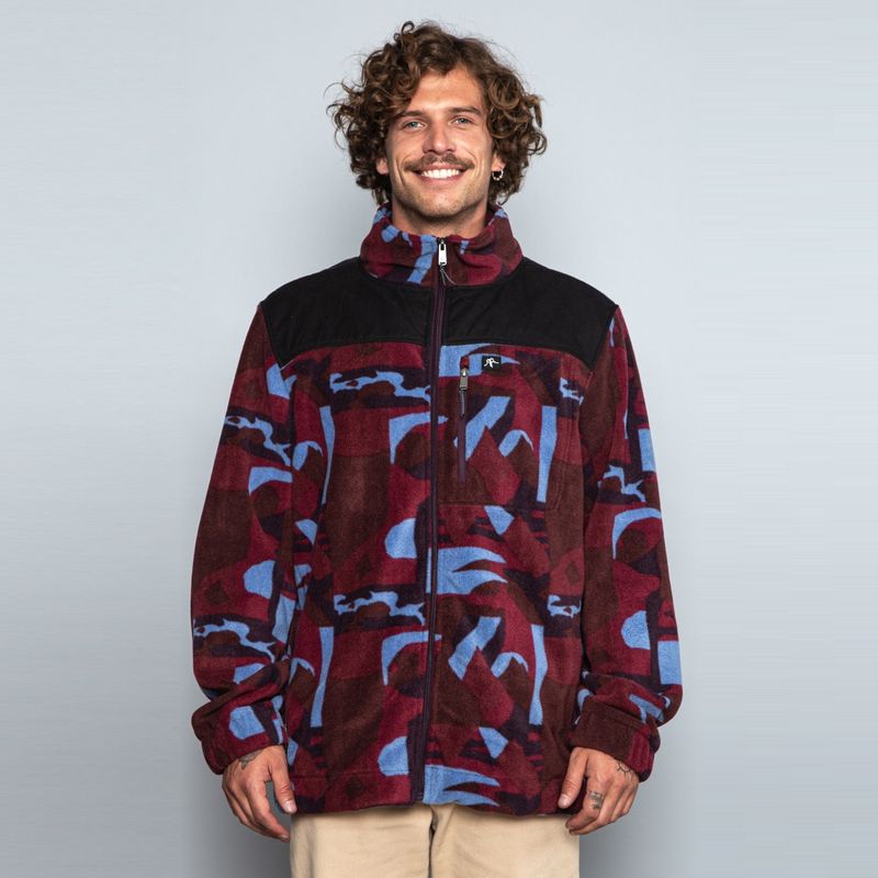 KAYA UNITE - Kaya Unite Poleron Polar Hombre