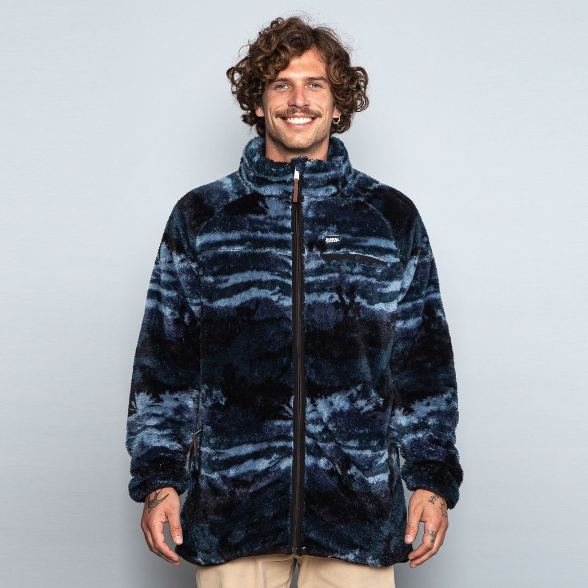 KAYA UNITE - Kaya Unite Poleron Polar Hombre