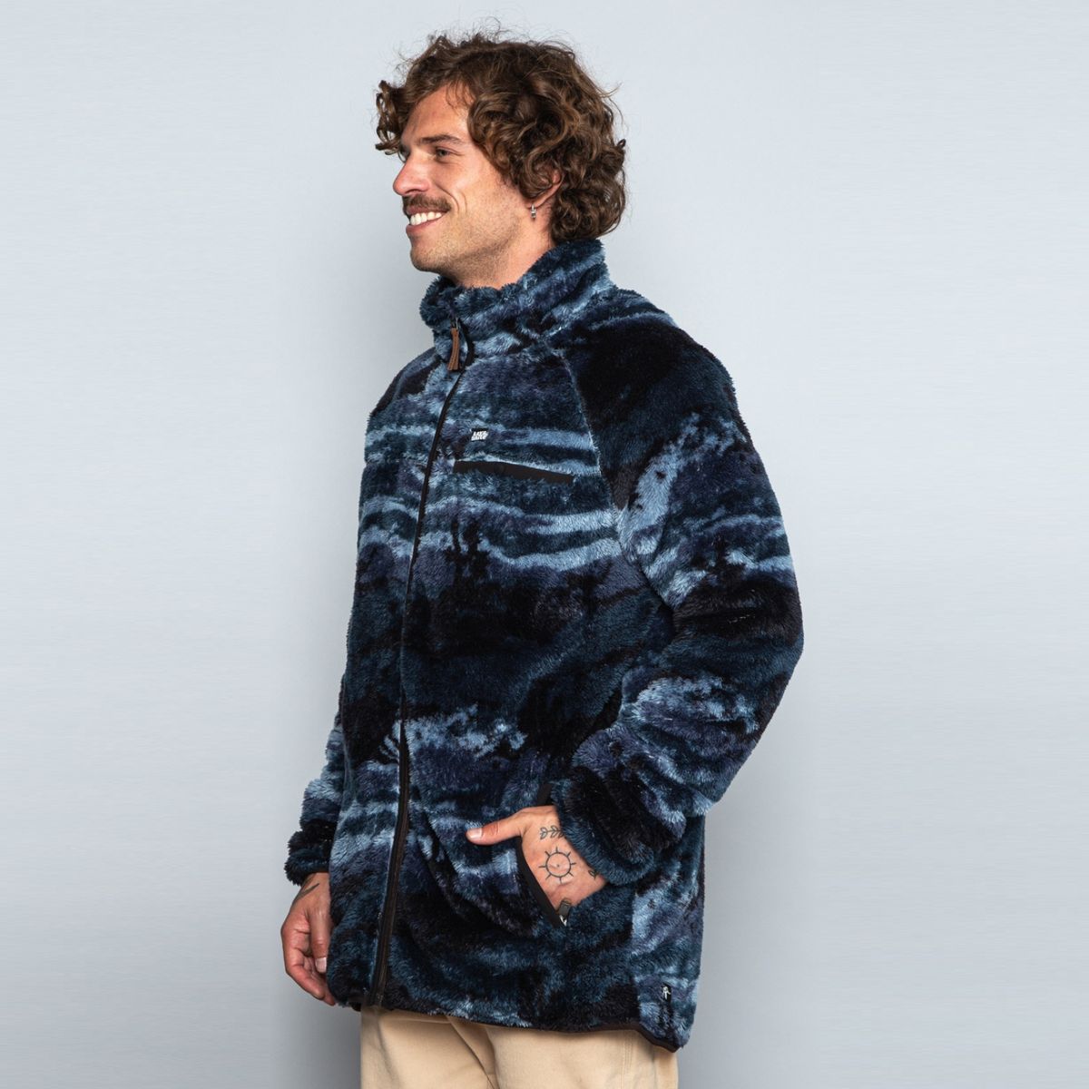 KAYA UNITE - Kaya Unite Poleron Polar Hombre