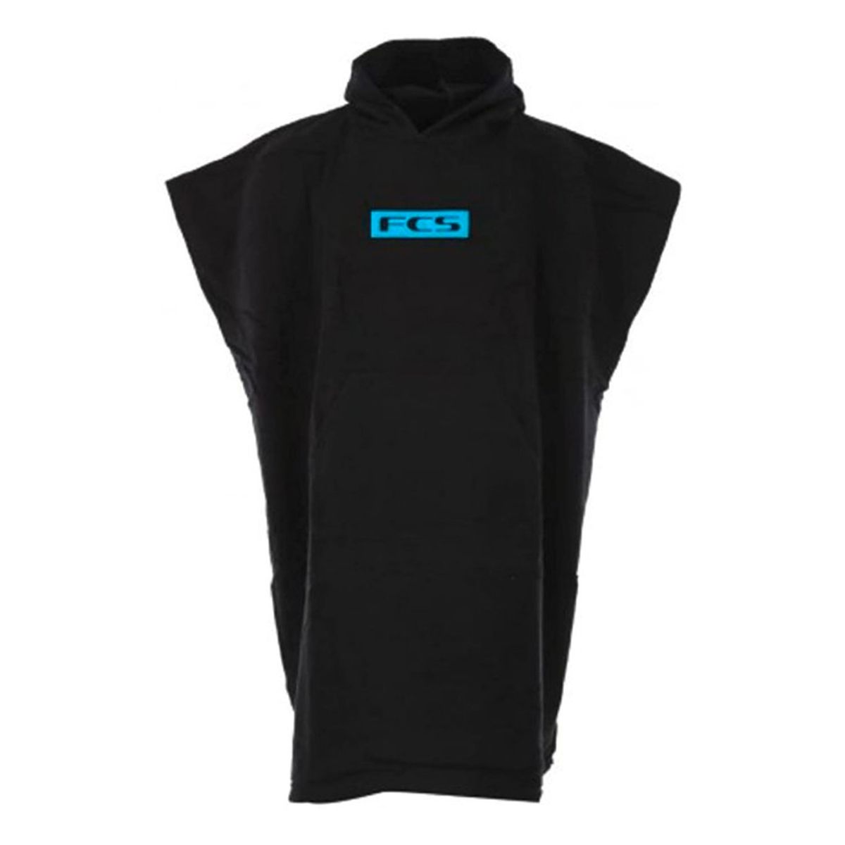 FCS - Toalla Deportiva Junior Towel Poncho Black Fcs