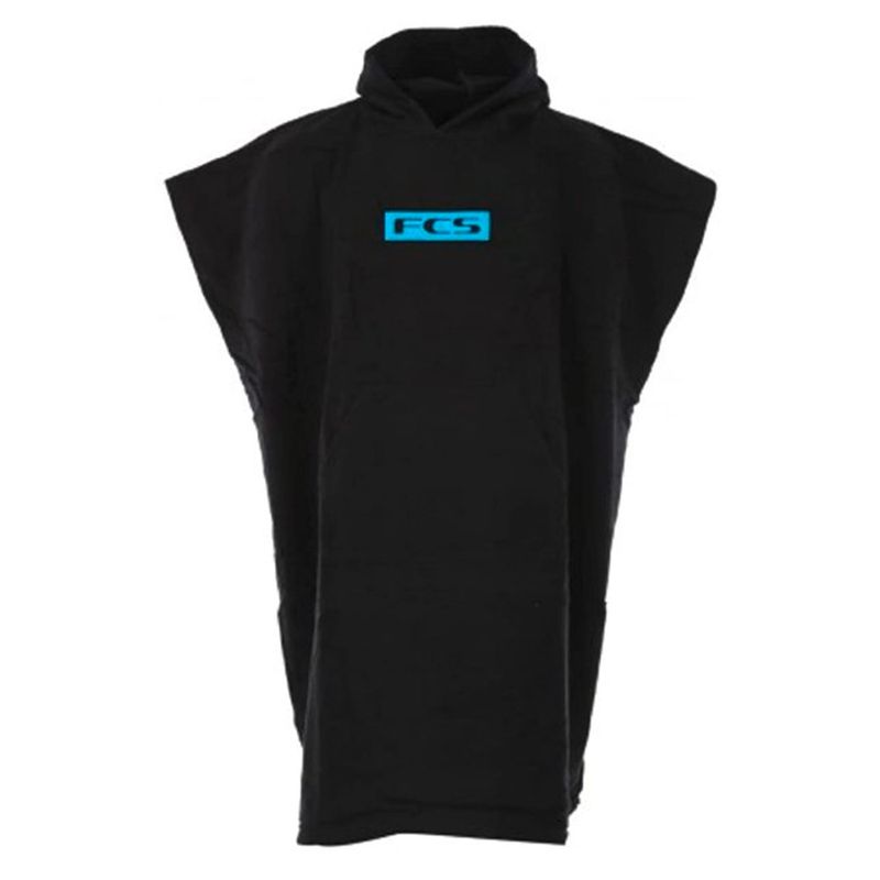 FCS - Toalla Deportiva Towel Poncho Black Fcs